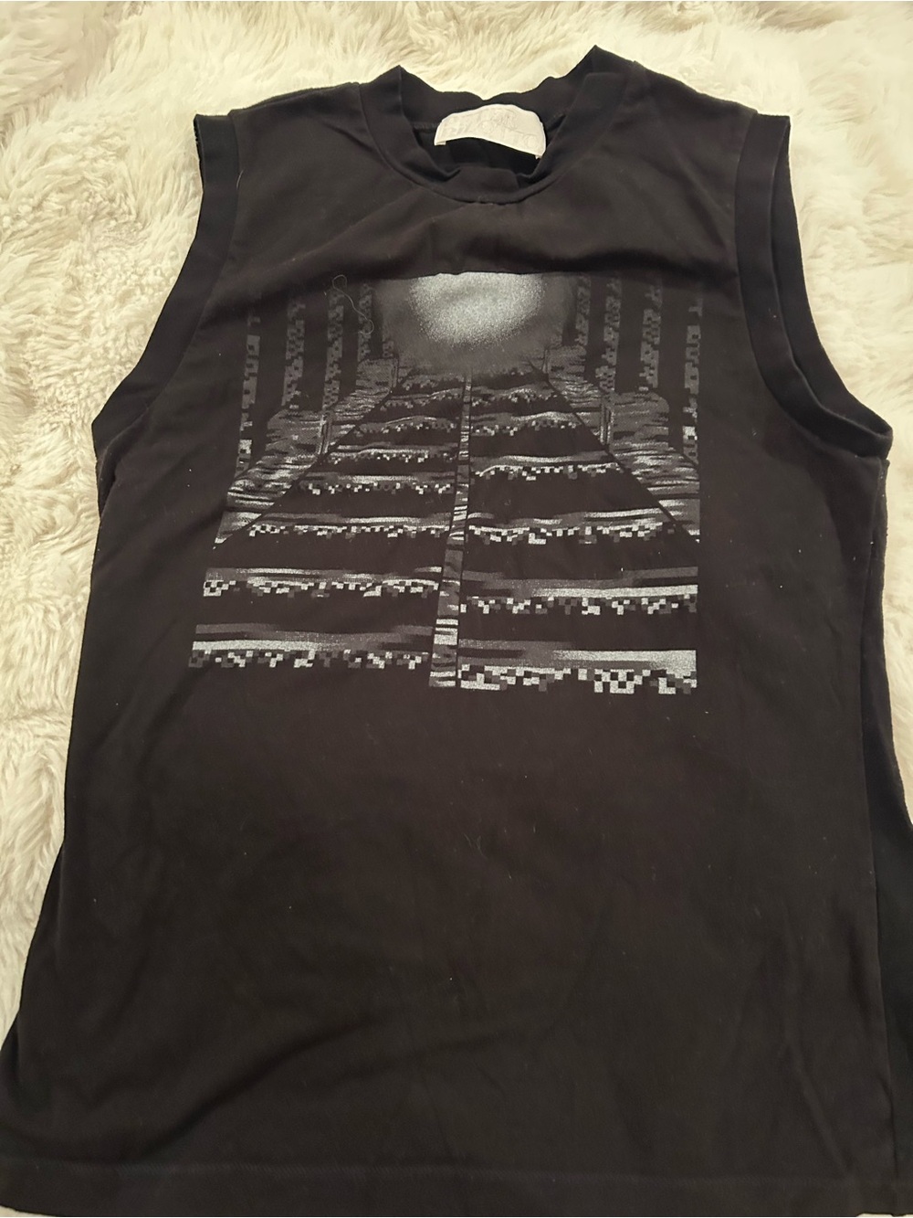 Peter Pilotto Black tee